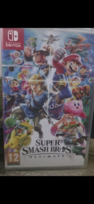 Mario super smash bros ultimate switch
