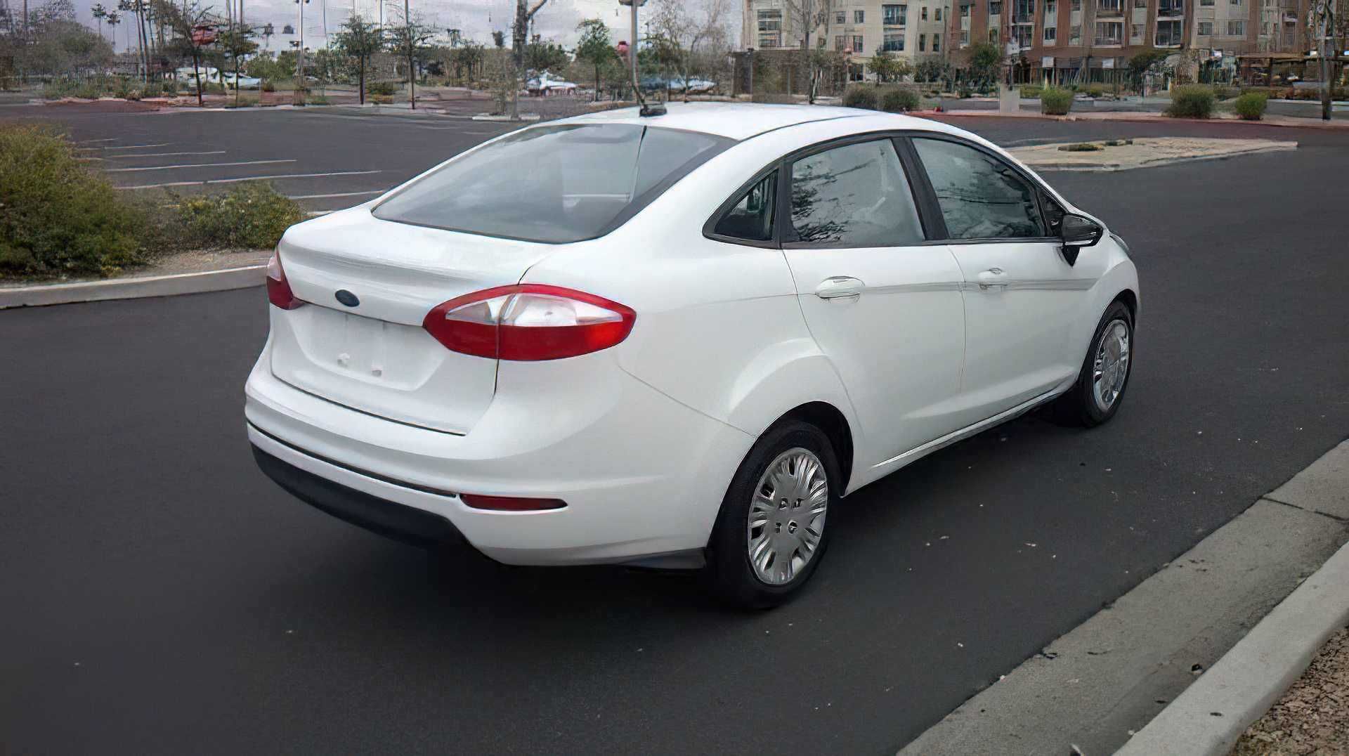 2016 Ford Fiesta