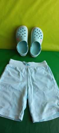 Сабо Crocs Bayaband IceBlue