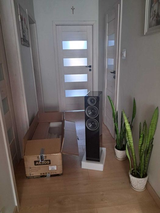 Acoustic Energy AE 309 - Brytyjskie głośniki na gwarancji