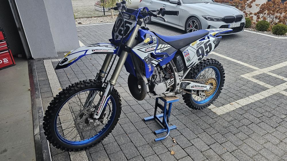 Yamaha yz250 2t 2021r prywatnie od nowości w moich rękach