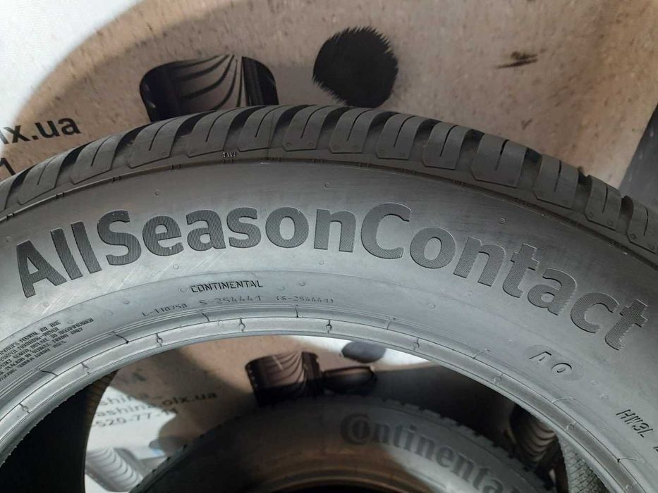 Шини 7,5мм 235/55 R18 CONTINENTAL AllSeasonContact б/у всесезон