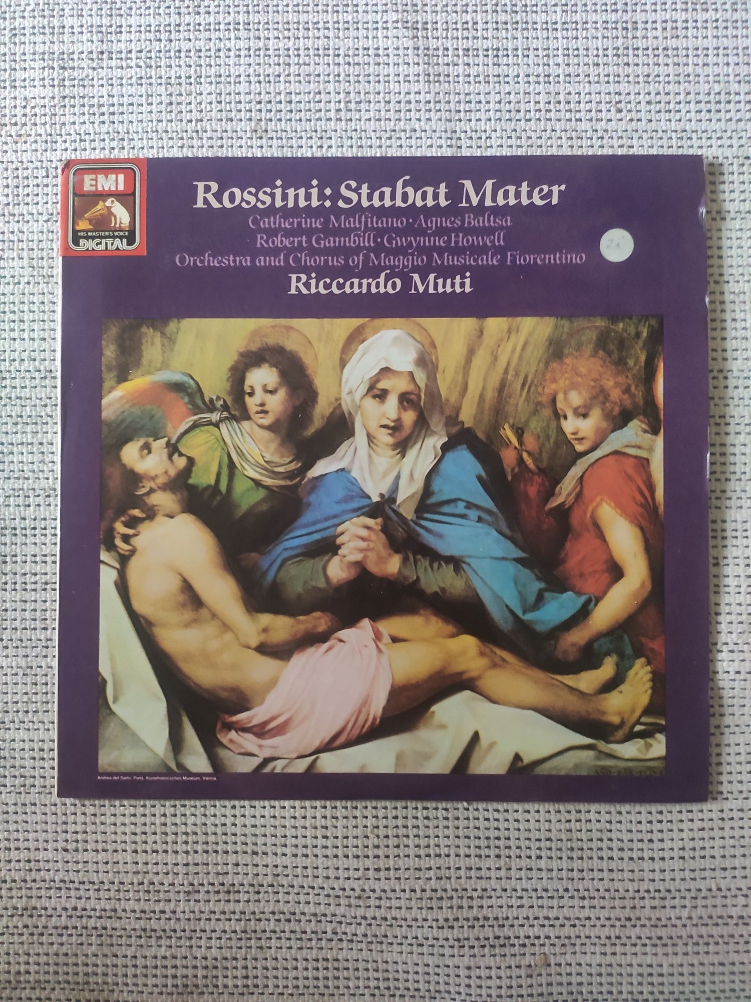 Vinil - Stabat Mater