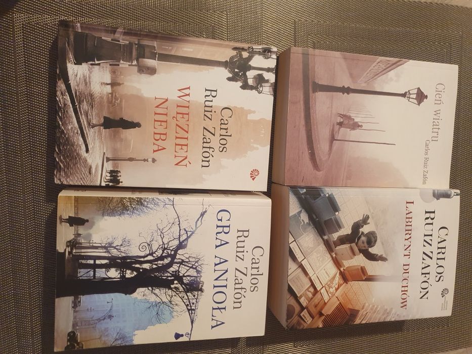 Sprzedam książki Carlos Ruiz Zafon