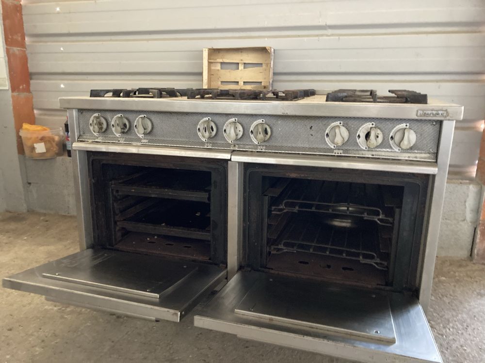 Vendo fugão industrial de 7 bicos junex