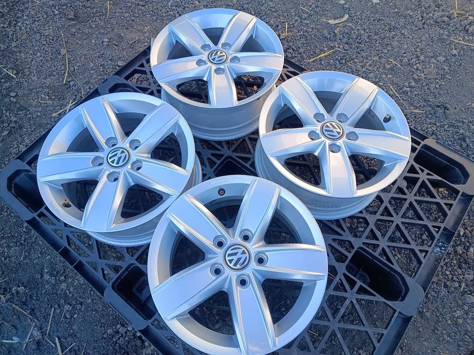Alufelgi 16'' 5x112 VW, Skoda, Seat, Audi