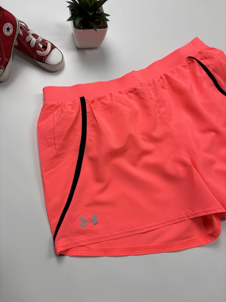 Шорты Under Armour W Mileage 3.0 HeatGear originals оригинал size M, L