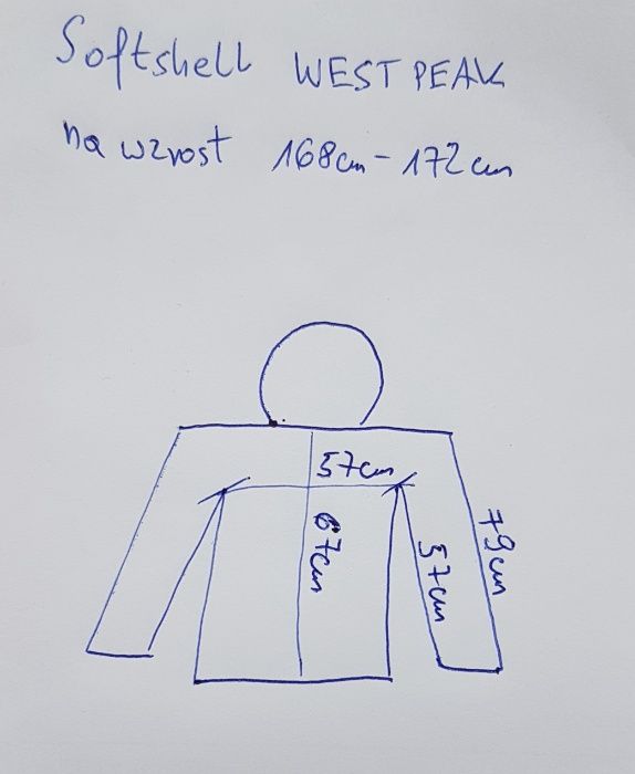 Softshell West Peak Unisex