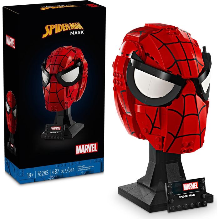 Конструктор как лего lego marvel человек паук людина павук spider man