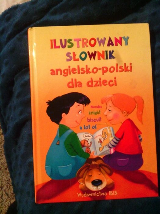 Ilustrowany słownik angielsko-polski dla dzieci