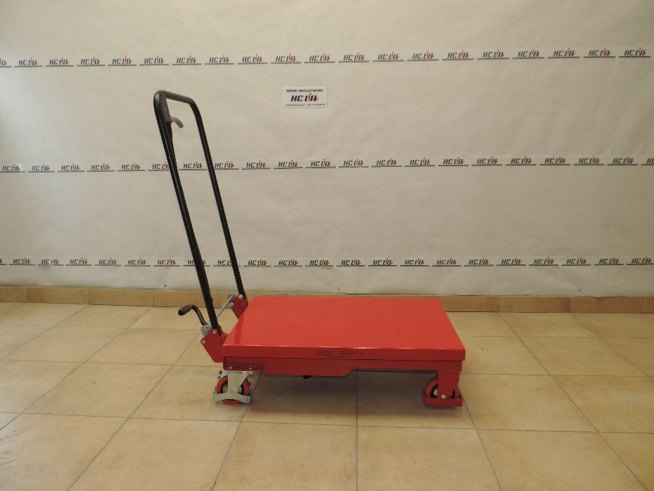 Wózek paletowy stołowy nożycowy TF15 Udzwig 150 kg