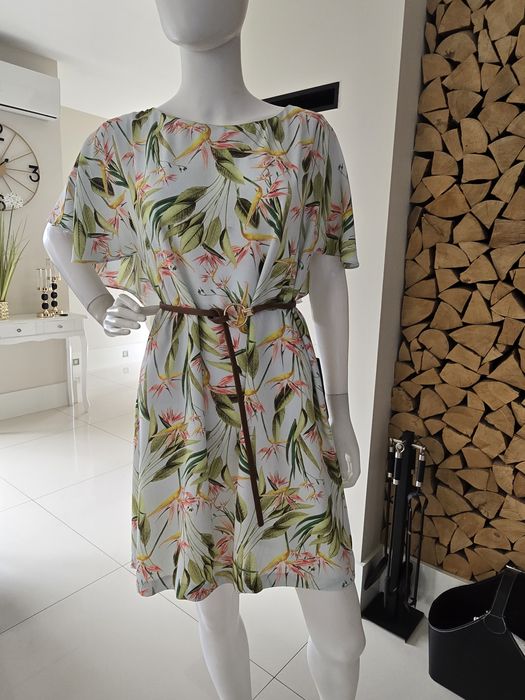 Sukienka zara kolorowa