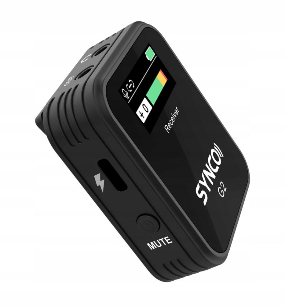 Synco G2 A1 bezprzewodowy system mikrofonowy z ekranem 2,4 GHz