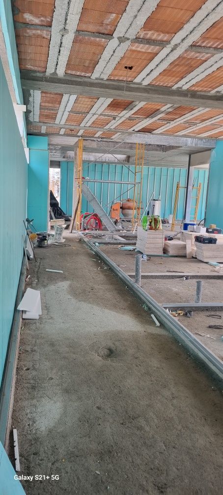 Renovaçoes pladur pave muros pinturas