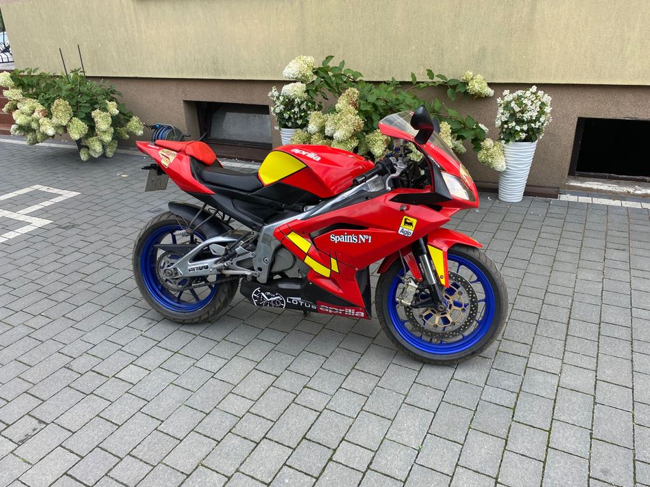 Aprilia RS 125 2t!