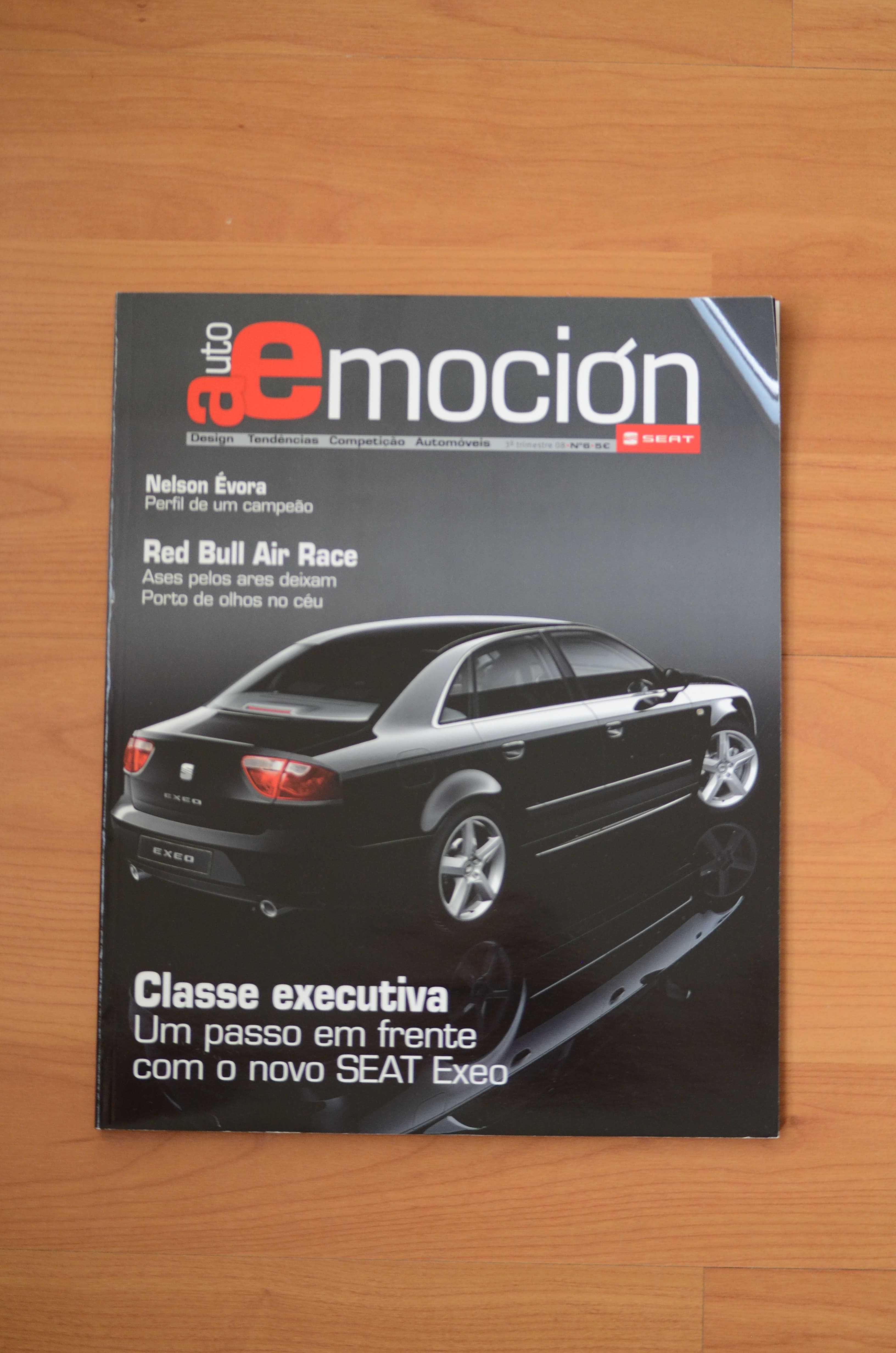 Revista de Automóveis - Seat Auto Emoción