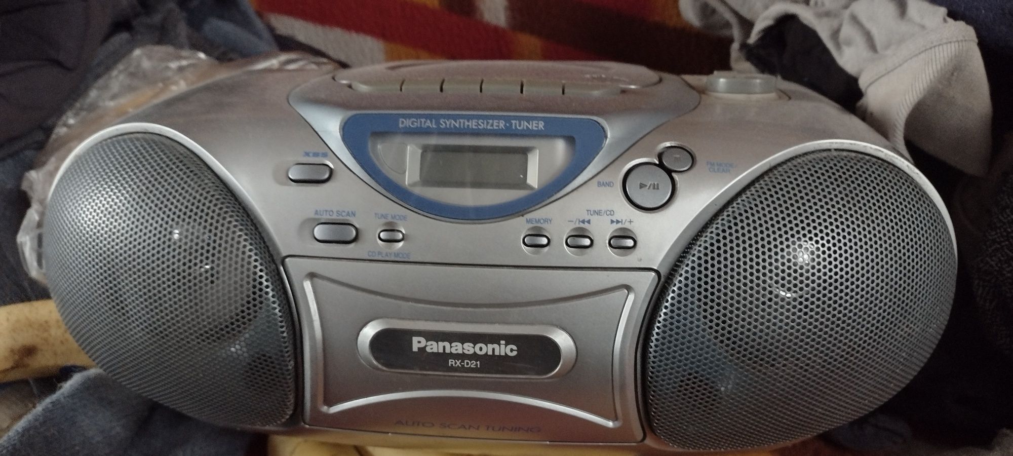 Sprzedam radio magnetofon Panasonic sprawne