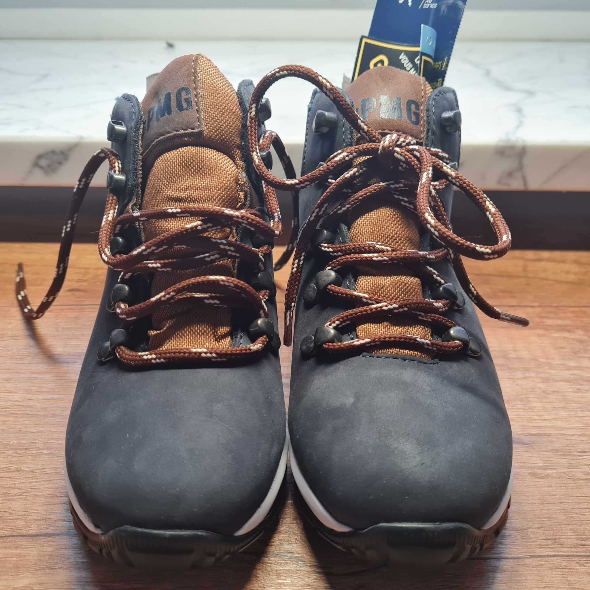 Śniegowce, zimowe dzieciece Primigi GTX, Gore Tex r 35, 23.5cm wkładka