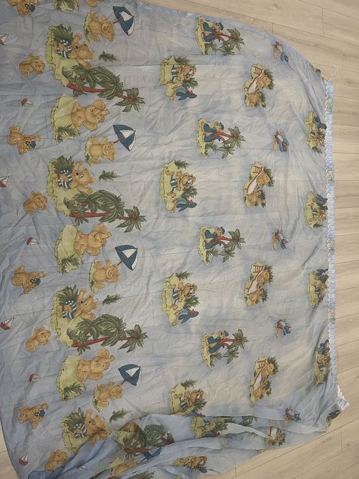 Шторы в детскую спальню