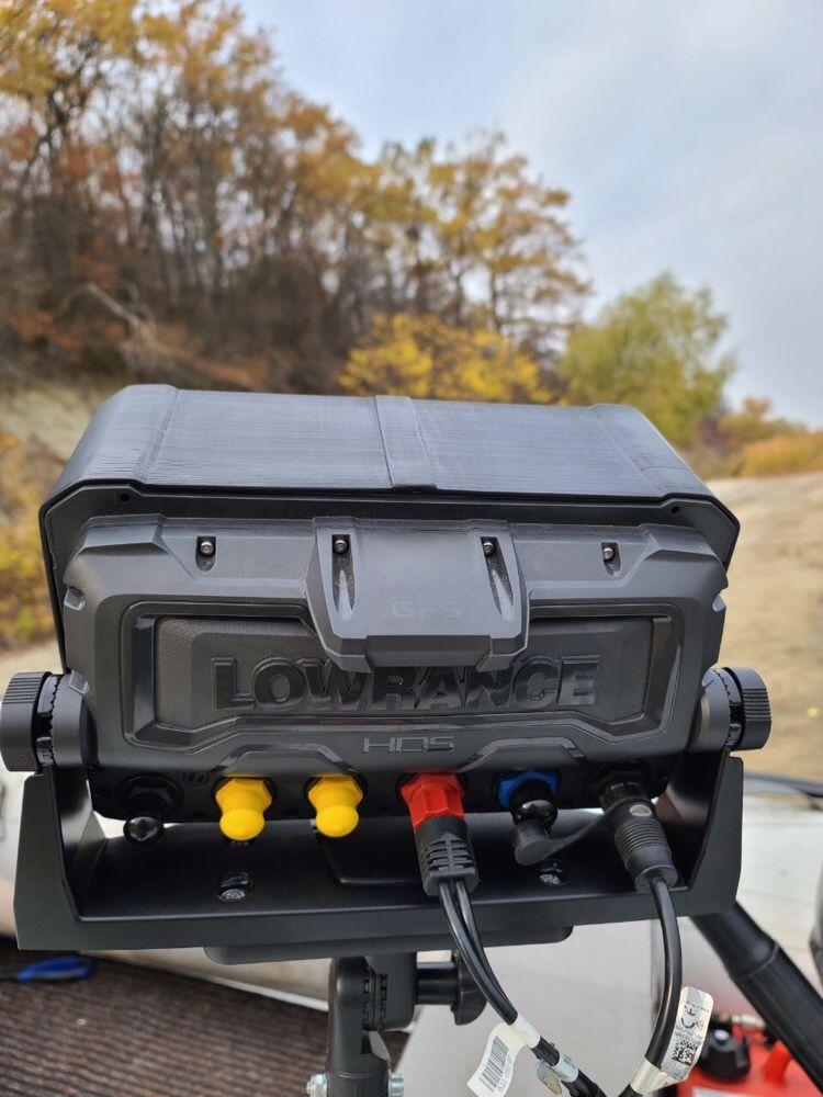 Козырек от солнца на эхолоты Lowrance HDS gen2 gen3 live ti2/ti