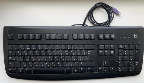 Клавіатура logitech deluxe 250 keyboard