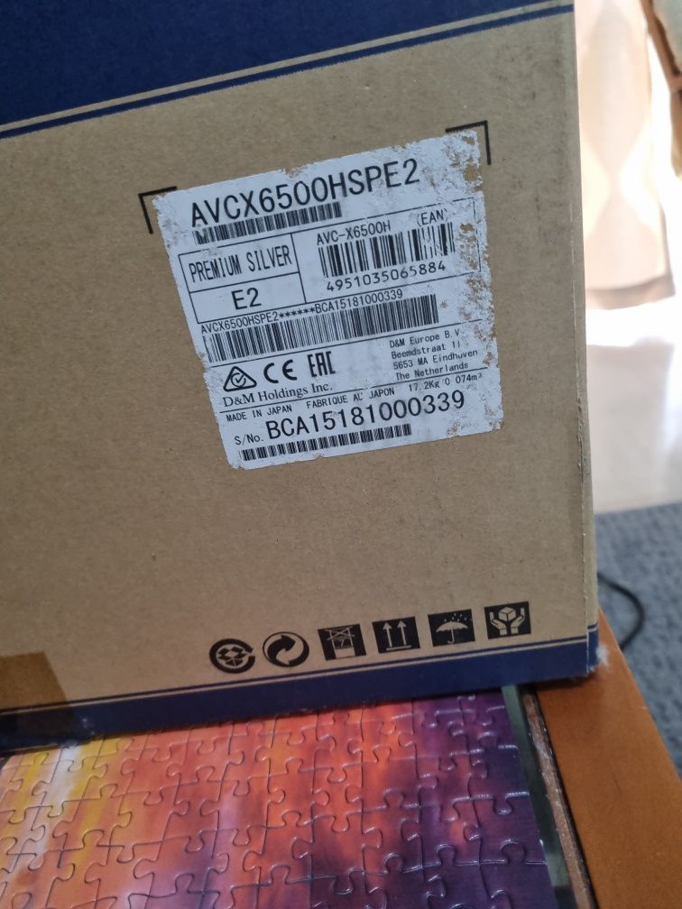 Denon  AVC  - X6500H  em excelente estado