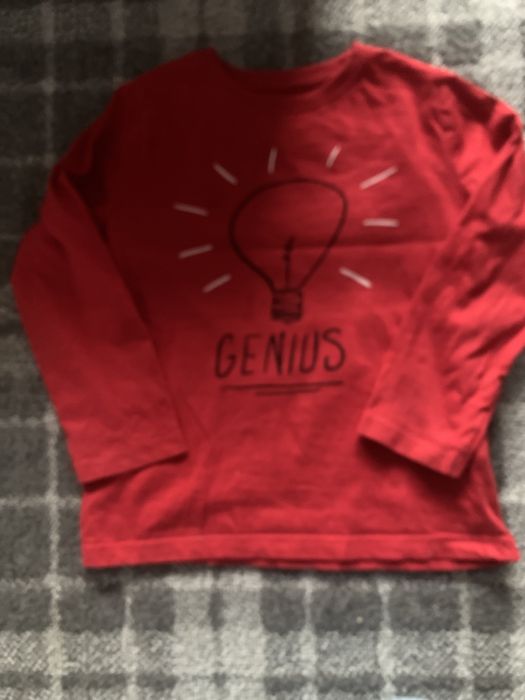 Koszulka z dlugim rekawem dla chlopca