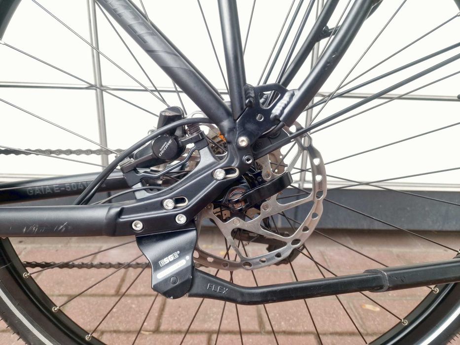 FV23% Rower elektryczny Compler Gaia E-504 Ltd / Shimano STEPS / Deore