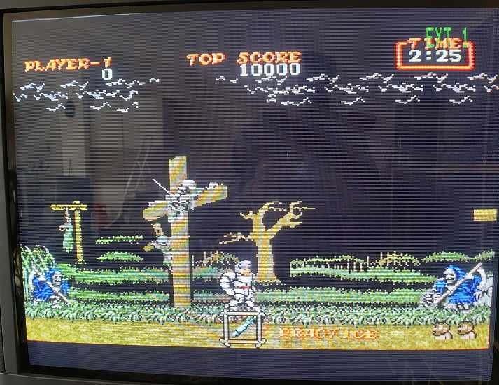Ghouls' N Ghosts - Mega Drive