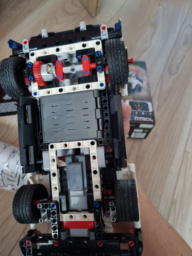 Lego technik 42109 sterowany smartfonem