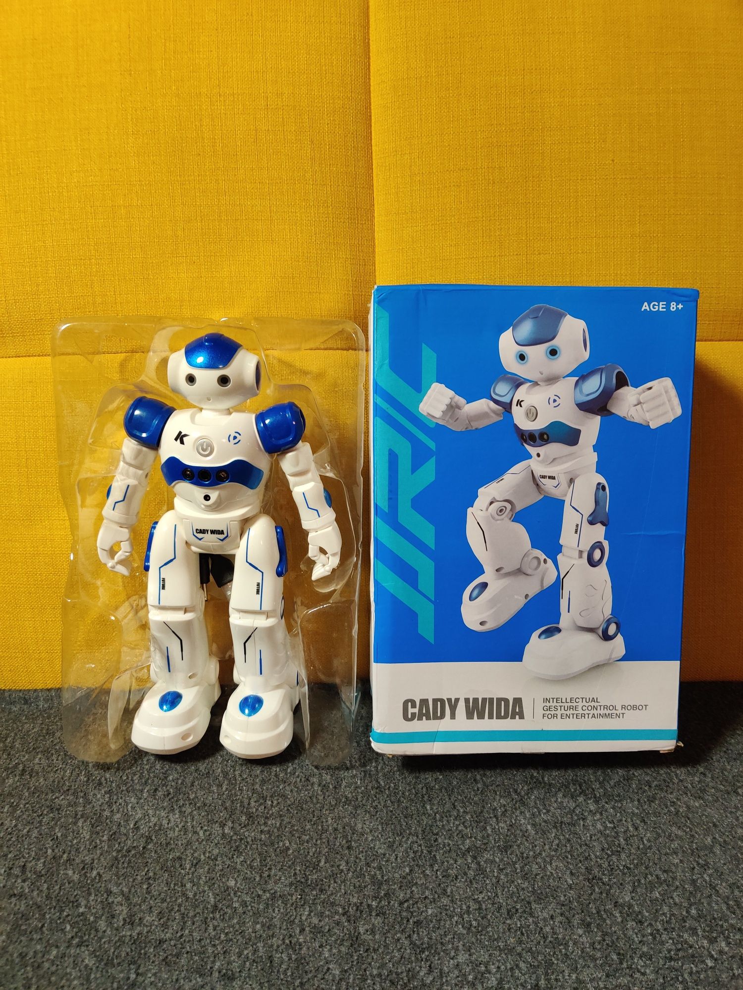 Cady wida - inteligentny robot zdalnie sterowany