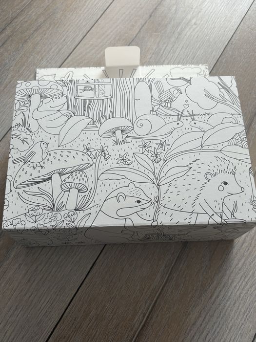 Pudełka 2 szt IKEA Skogsduva 25x178,5