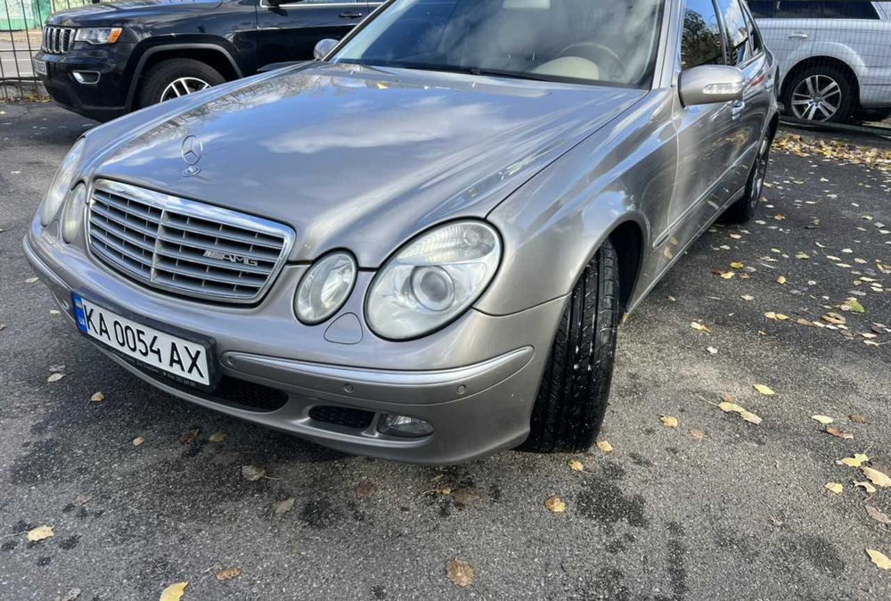 Мерседес Е350 2005 4Matic