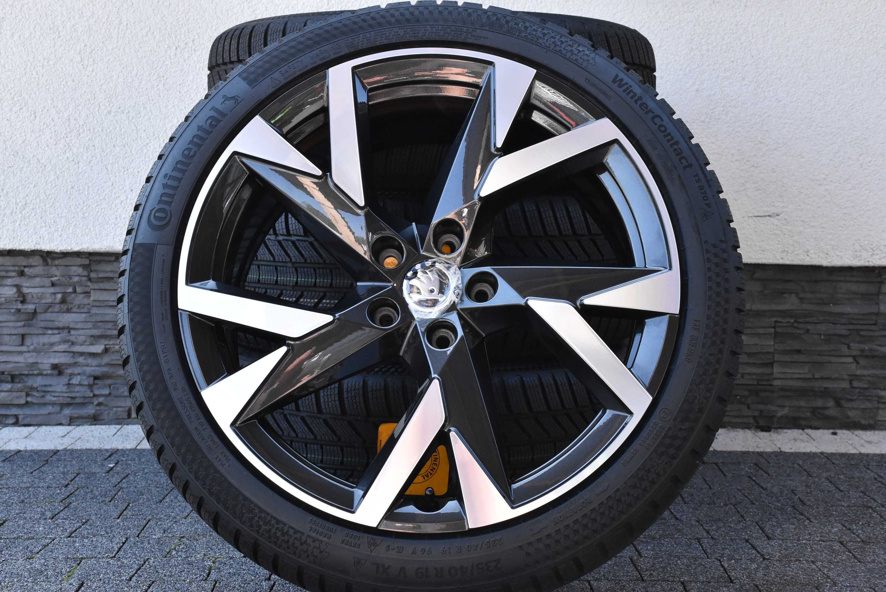 Nowe felgi OEM Skoda SUPERB Karoq Enyaq Octavia Kodaiq 19" ORYGINAŁ