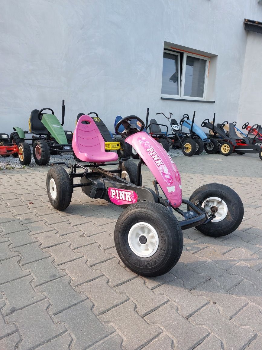 Gokart Berg quad na pedały