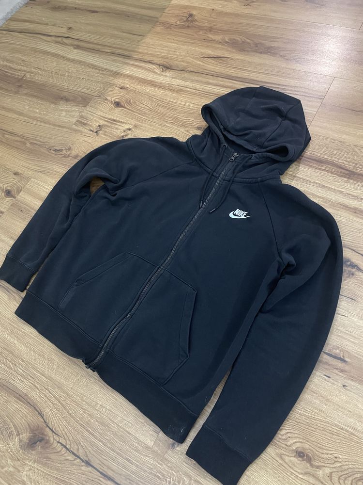 zip hoodie nike new M