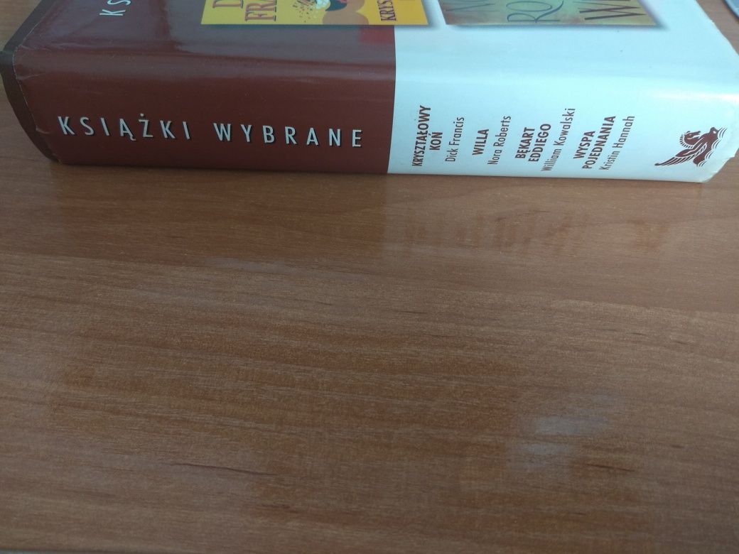 Kryształowy koń,wyspa pojednania,willa,bękart Eddiego