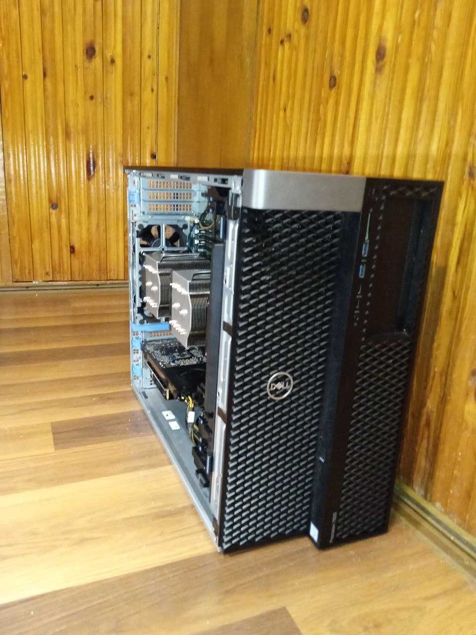 Продам DELL 7920,ДВА Intel Xeon Platinum 8175m 3.5ghz 96ядер,до6ТБ ОЗУ