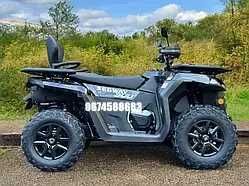 Квадроцикл Segway Snarler 500F AT5L Full Лонг Інжектор Лебідка 1133 кг