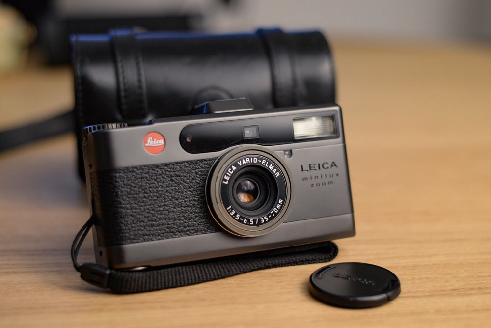 Leica Minilux Zoom Bogner Edition