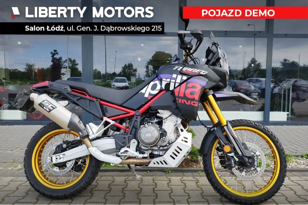 Aprilia Tuareg 660 Rally / 2025 / DEMO /  Salon Łódź / Okazja