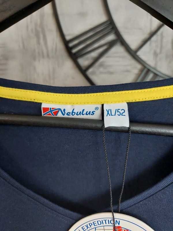 Nebulus markowa bawełniana koszulka roz XL