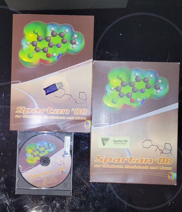 Software Spartan 08 v1.2 chemia teoretyczna