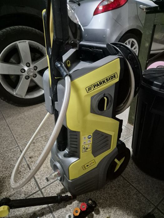 Lavadora de alta pressão Parkside