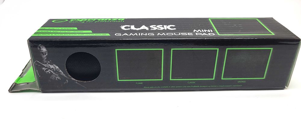 Podkładka gaming classic mini do komputera i laptopa