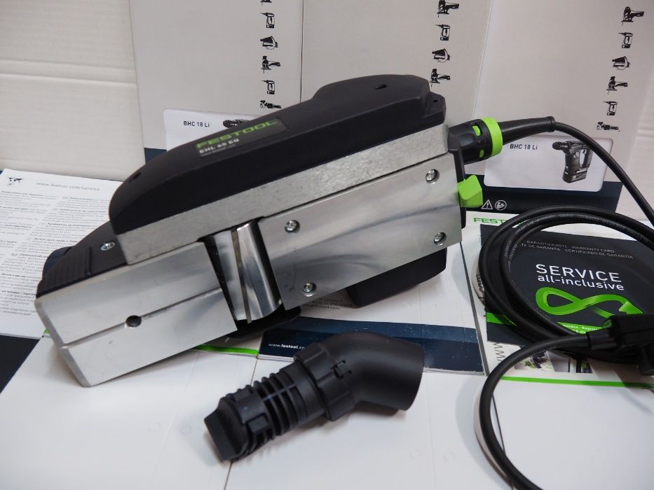 FESTOOL EHL 65 EQ-PLUS strug hebel heblarka NOWY bez walizka osprzęt