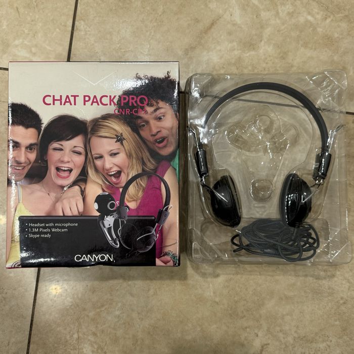Наушники Canyon CNR-HS8