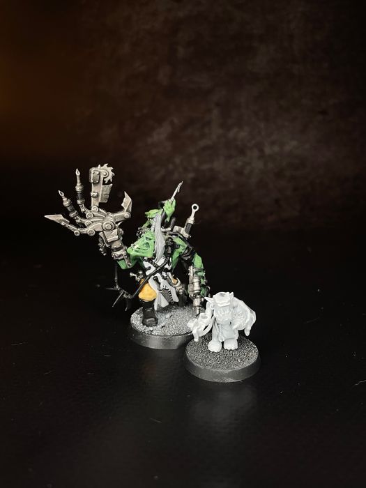 Warhammer 40k Ork Painboy