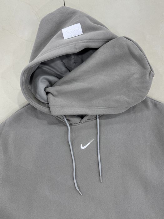 Худи Fear Of God x Nike Double Hood Hoodie Grey | S, L, XL