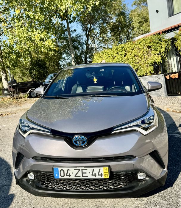 Lindo Toyota C-HR 1.8 híbrido 2019 único dono!